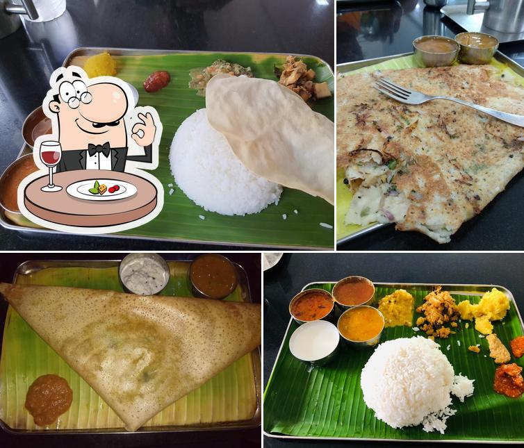 Meals at Skandas Pure Vegetarian Restaurant