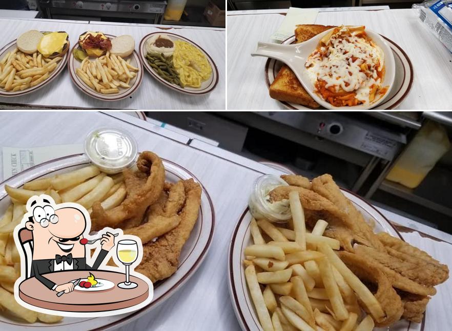 Teel's Family Restaurant in Mentone Restaurant menu and reviews