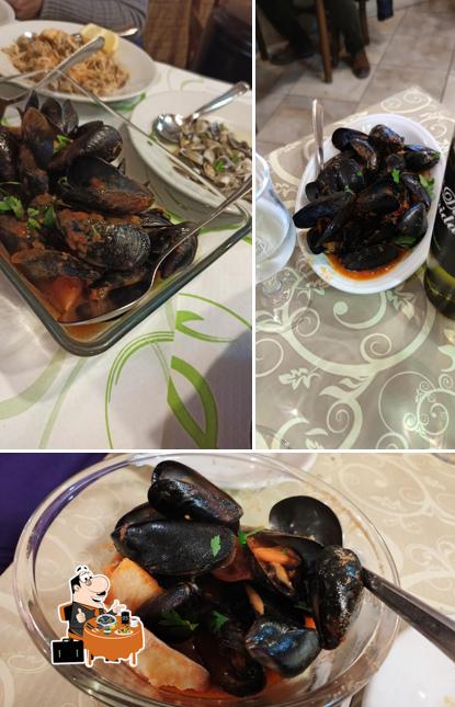 Cozze al Trattoria Don Turiddu Da Gaetano