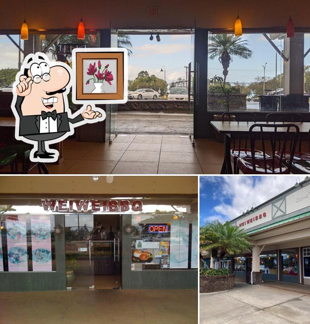 Wei Wei BBQ Restaurant in Makawao Restaurant menu and reviews