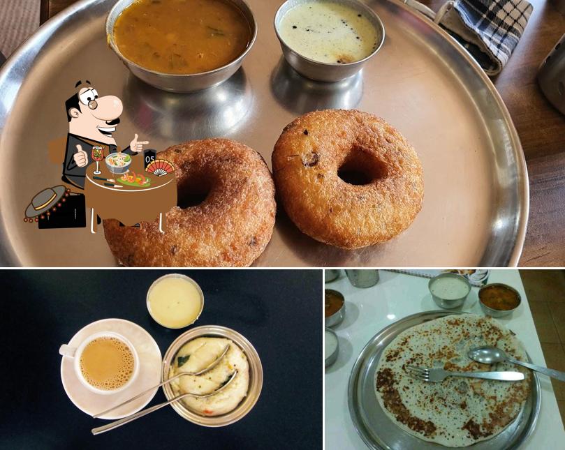 Meals at Udupi Shree Sagar Pure Veg Restaurant