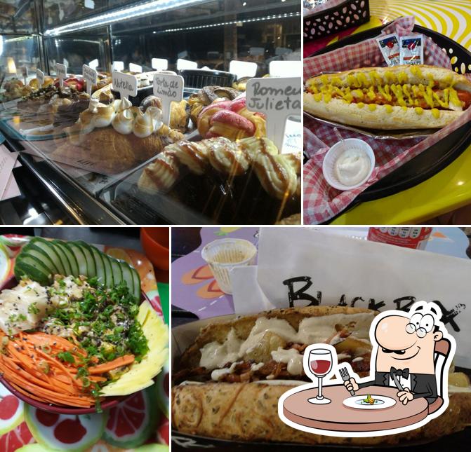 Arena gastronomia e diversão