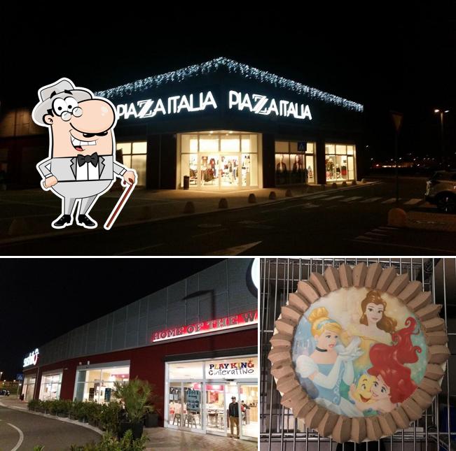 Guarda la immagine che presenta la esterno e nozze di Burger King