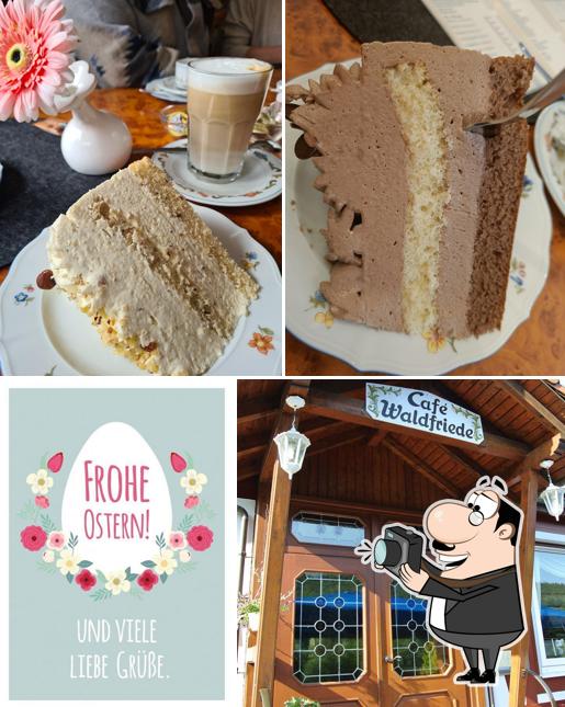Café & Guesthouse Waldfriede