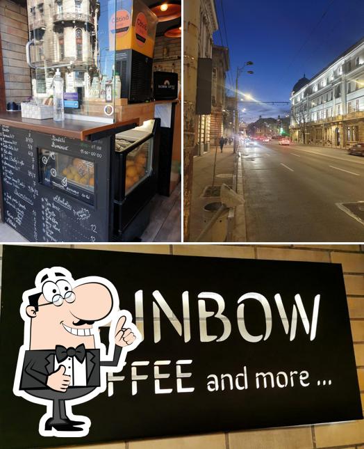 See this pic of Rainbow Coffee&more