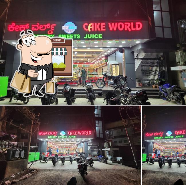 Cake world