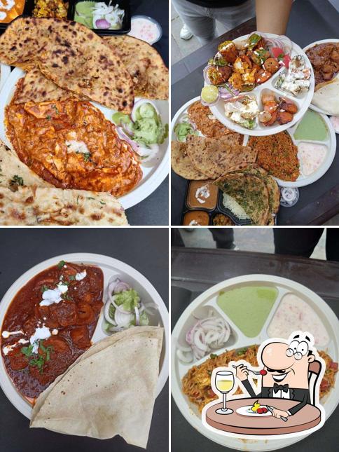 Meals at Desi Punjabi Dhaba