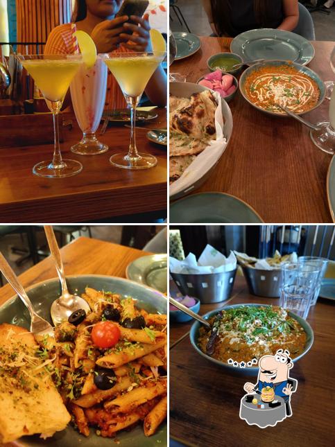 Food at Eden Cafe Jhansi