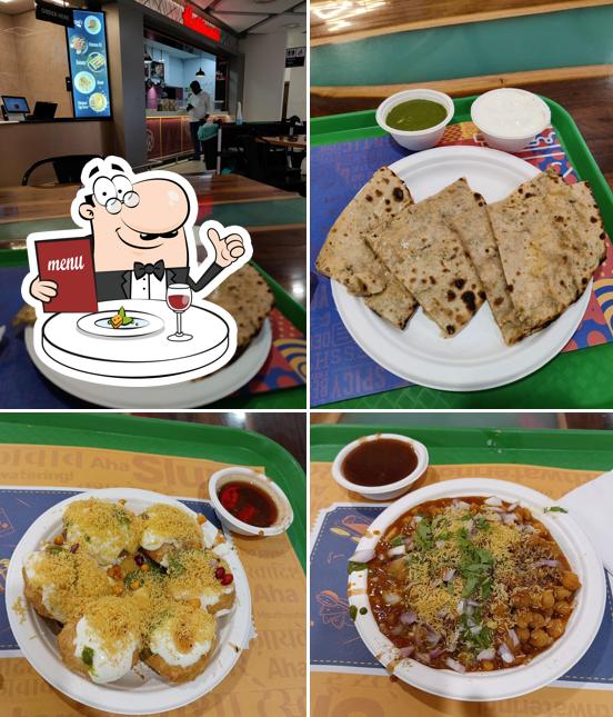 Food at Haldiram's - Aero Plaza, Hyderabad