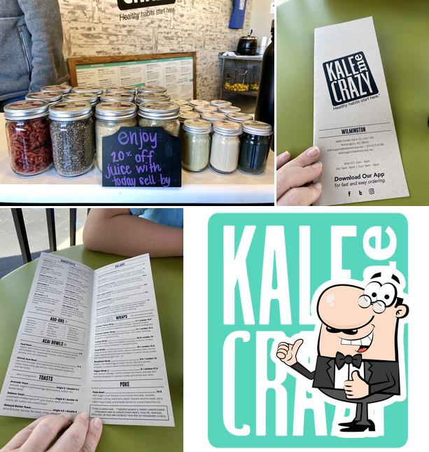 See this photo of Kale Me Crazy Wilmington Health Food Restaurant Cafe