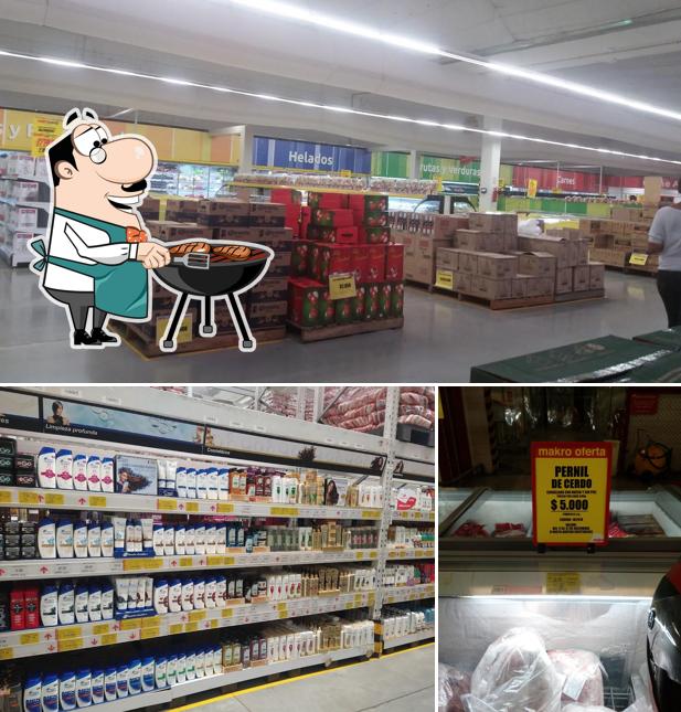 MAKRO SUPERMAYORISTA S.A CALI NORTE, Cali, Carrera 1 3541 Cali CLO
