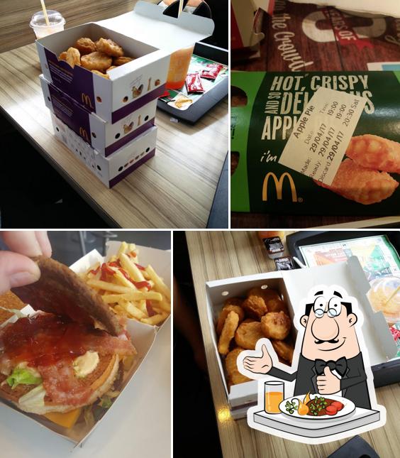 Food at McDonald's