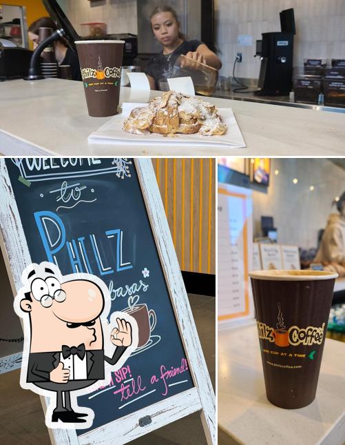 Взгляните на фото ресторана "Philz Coffee"