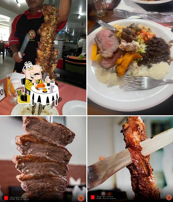 Comida em Picanha do Bastos Torre