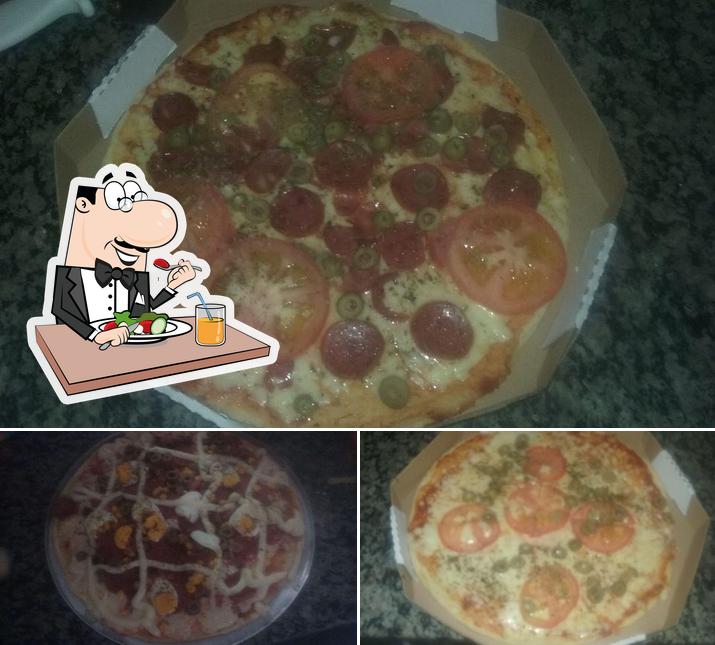 Comida em Cantinho da Pizza