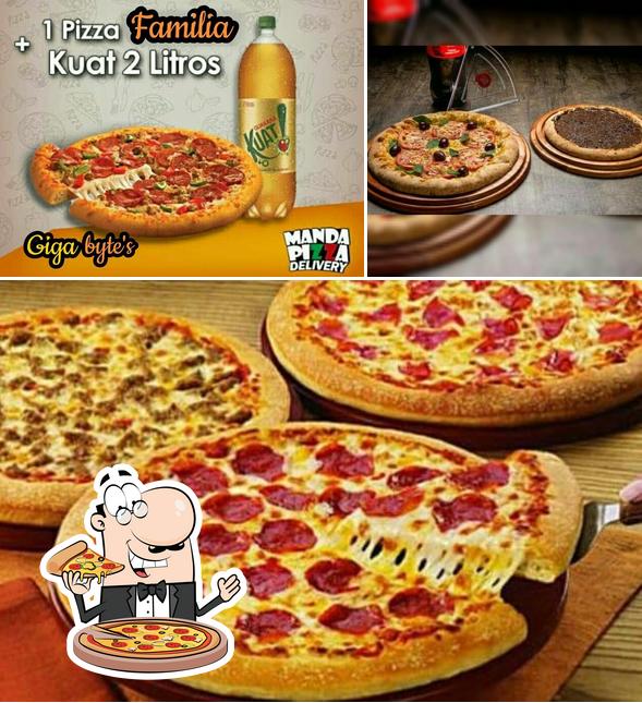 Consiga pizza no Mais Pizza Delivery