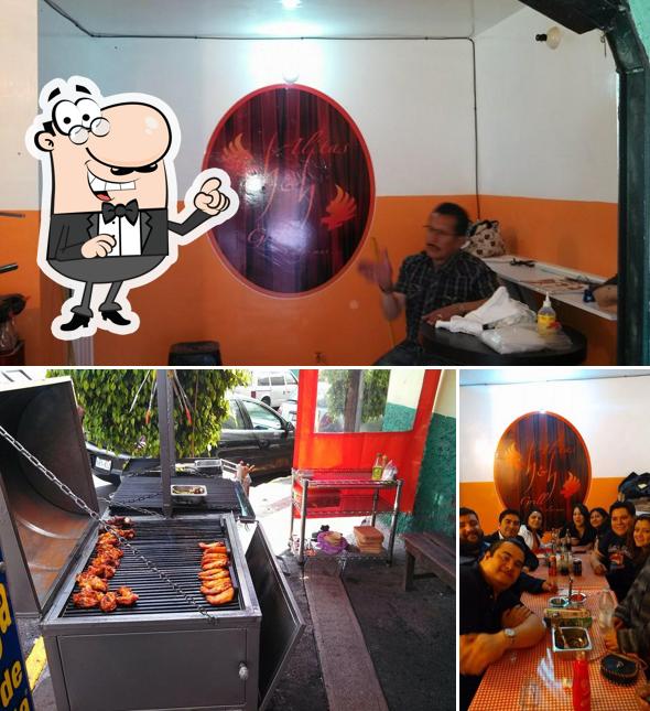 ALITAS H&H GRILL y algo mas restaurant, Mexico City Restaurant