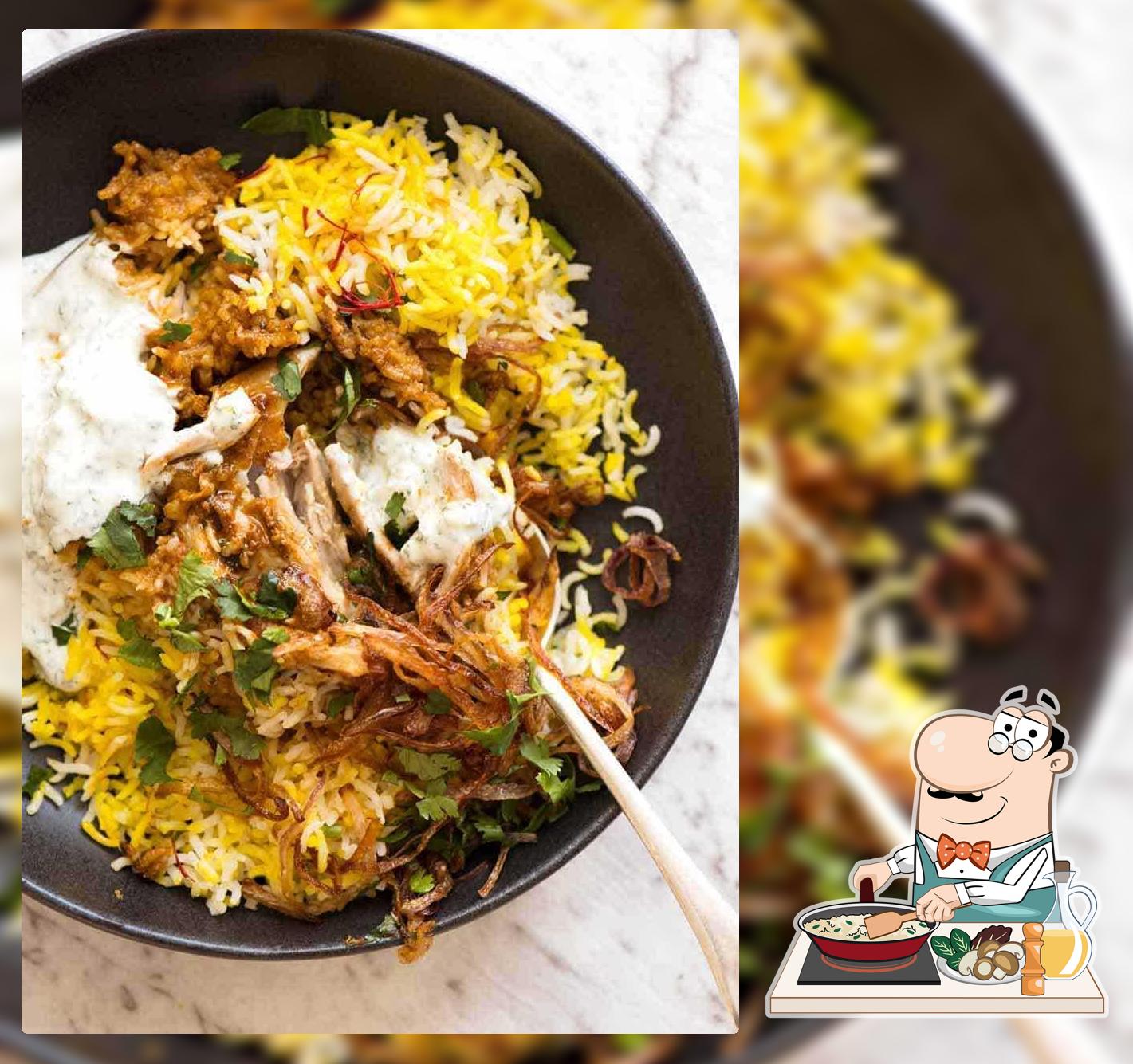 Al Ghouse Biryani
