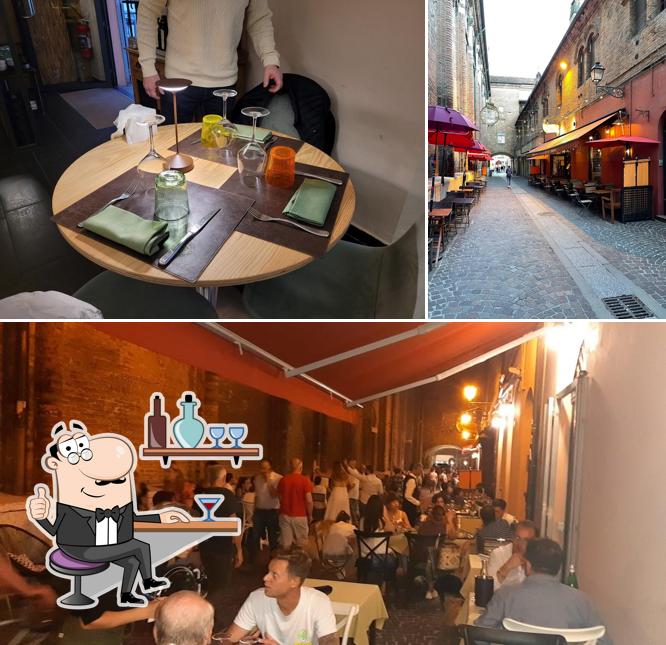 Gli interni di BANCHINA 52 - FERRARA