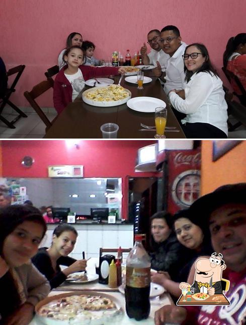 Comida em Calzones I Pizzaria