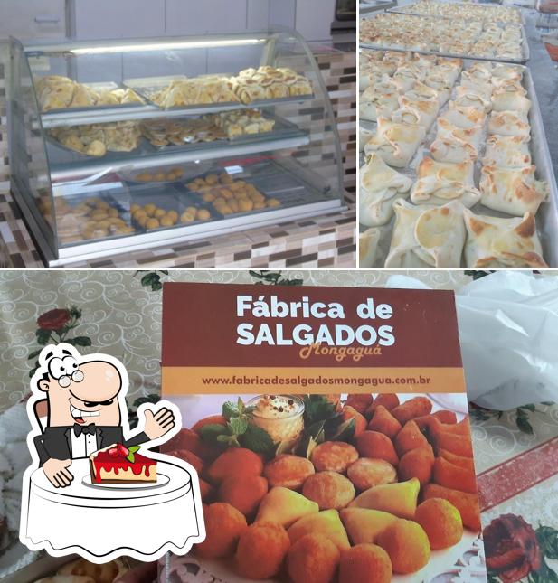 Fábrica de Salgados Mongaguá provê uma gama de pratos doces