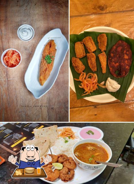 Meals at Fish on Dish