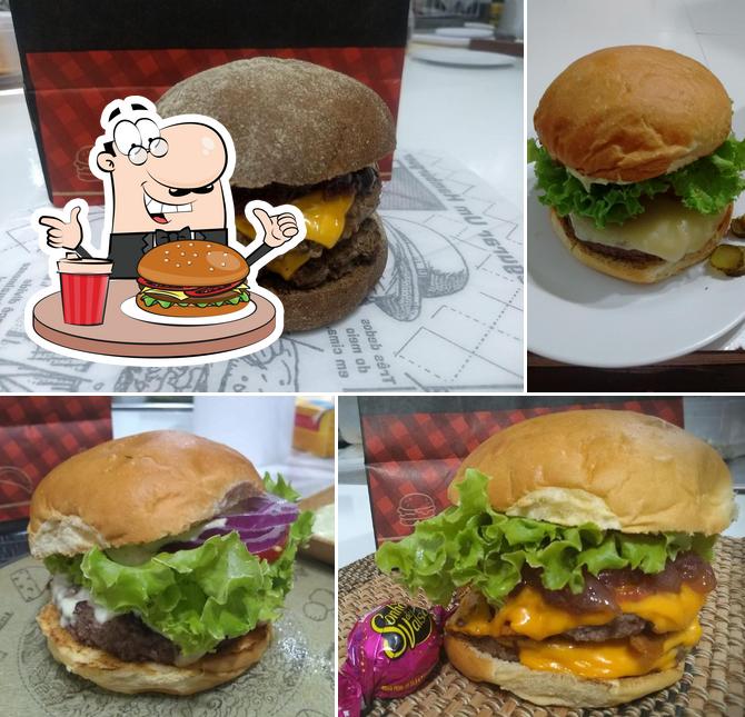 Experimente um hambúrguer no Floki Burger