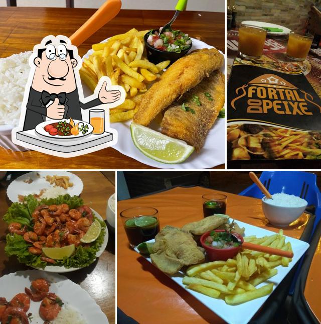 Platos en Fortal do Peixe
