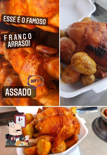 Prove refeições de carne no Frangão Lourdes - Frango & assados ABERTO aos sábados, domingos e FERIADOS