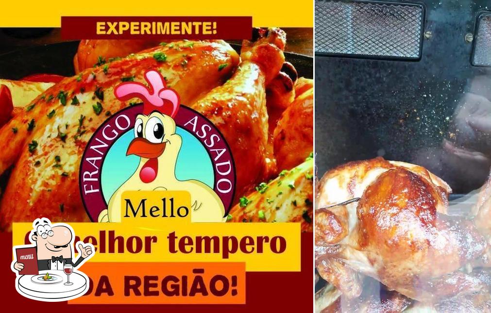 Platos en Frango Mello