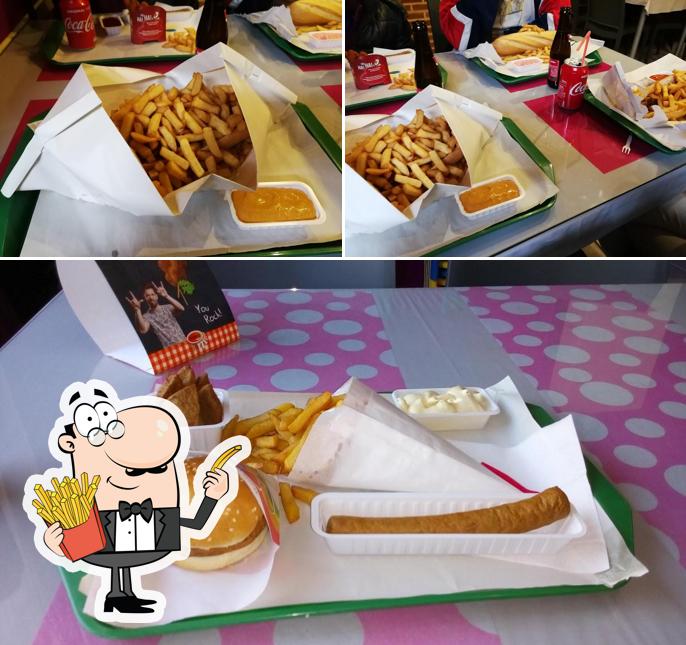 Probiert Pommes bei Friterie la Rosee