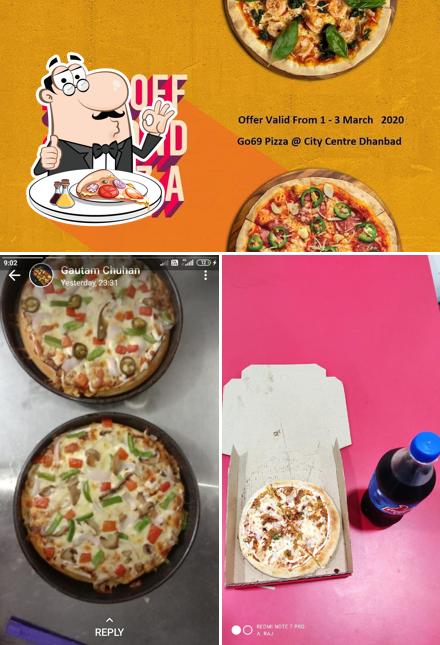 Try out various kinds of pizza