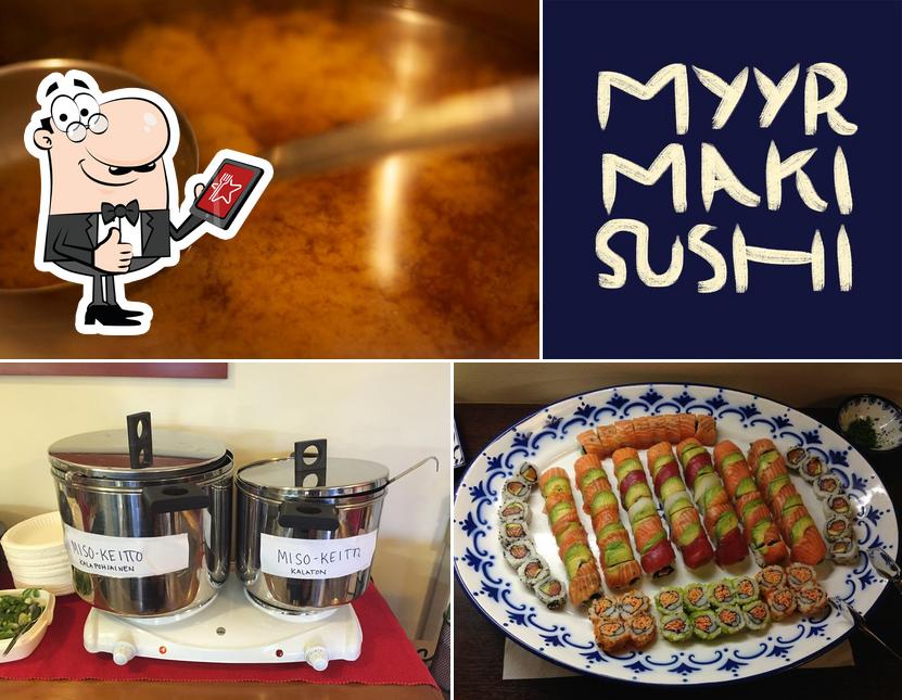 Aquí tienes una foto de MyyrMaki Sushi