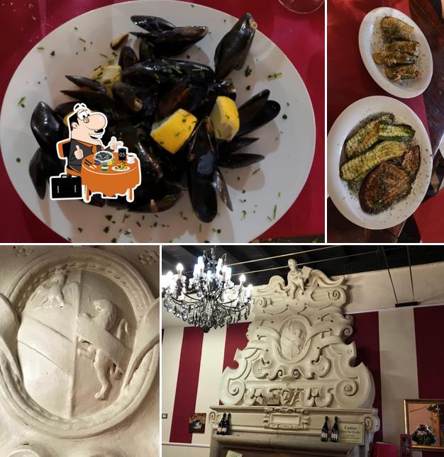 Cozze al Osteria La sosta