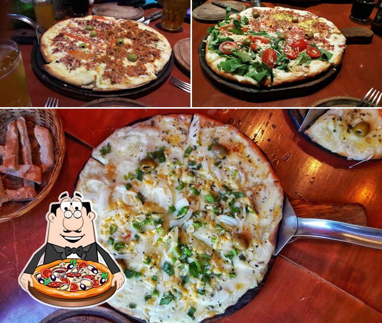 Try out pizza at Ramona Pizza