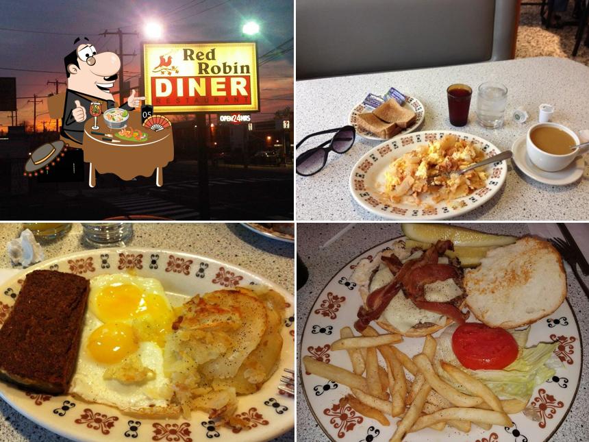 Red Robin Diner in Philadelphia Restaurant menu and reviews
