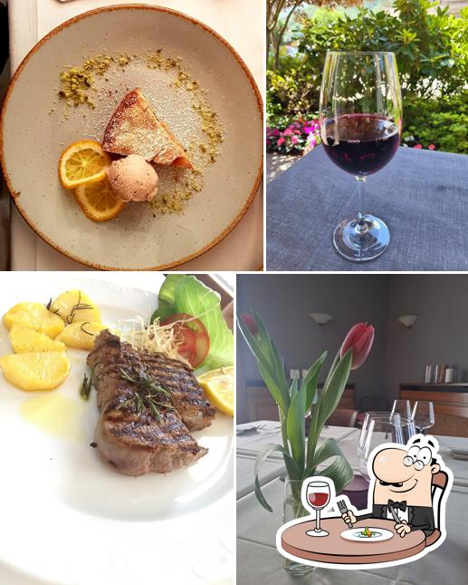 Platti al Ristorante La Cascata
