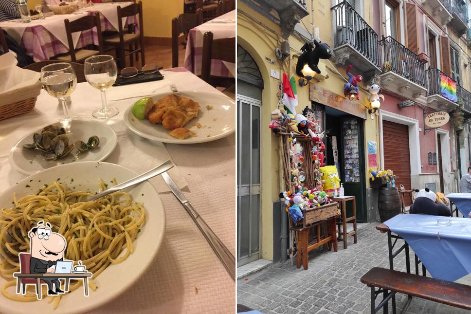 Gli interni di Ristorante Sa Turra