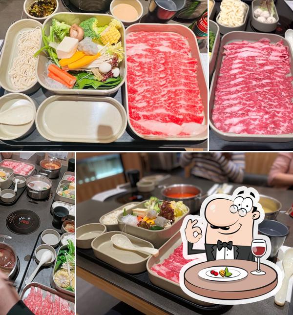 Soup Zen Hot Pot in Chatswood Restaurant menu and reviews