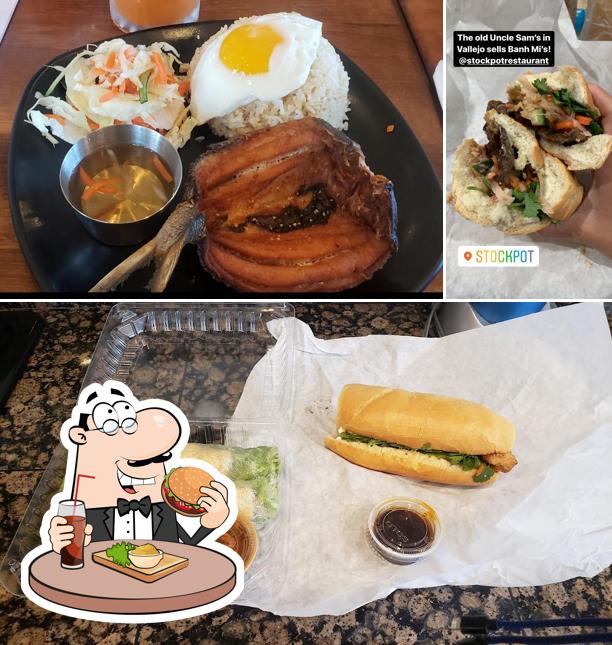 Stockpot in Vallejo Restaurant menu and reviews