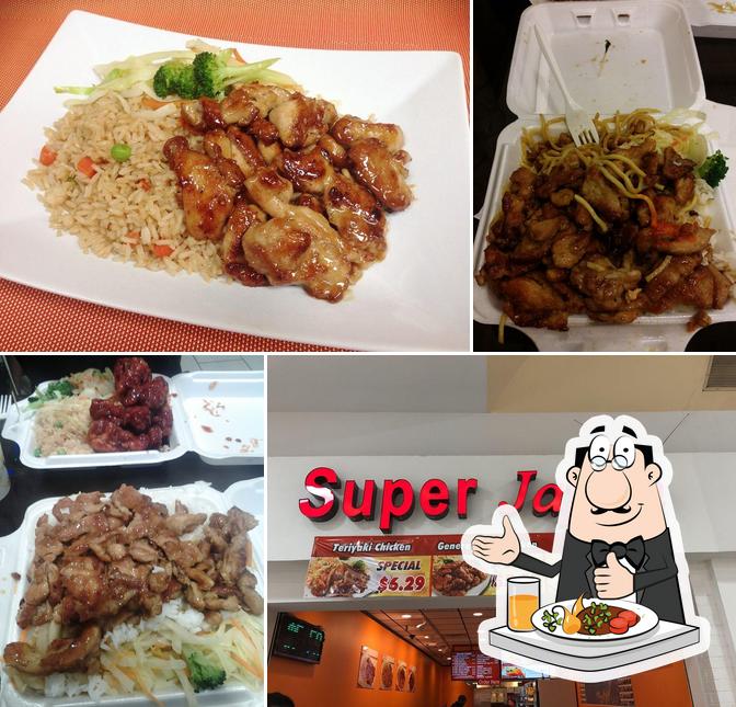 Food at Super Japan