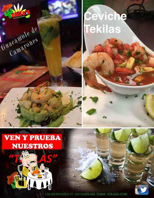 Tekila's Mexican Restaurant In Methuen - Restaurant Menu And Reviews