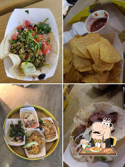 Meals at Rusty Taco