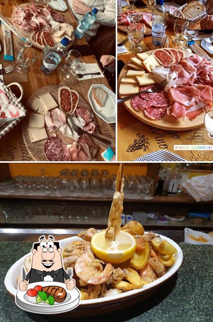 Ordina i un pasto a base di carne a Trattoria La Lanterna