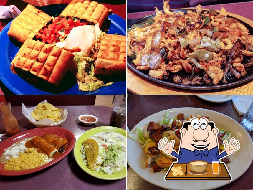 El Nopal Sullivan, 148 S Service Rd W in Sullivan Restaurant menu and