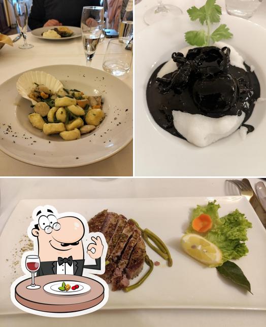 Platti al Albergo Villa del Poeta - Ristorante Il Canzoniere