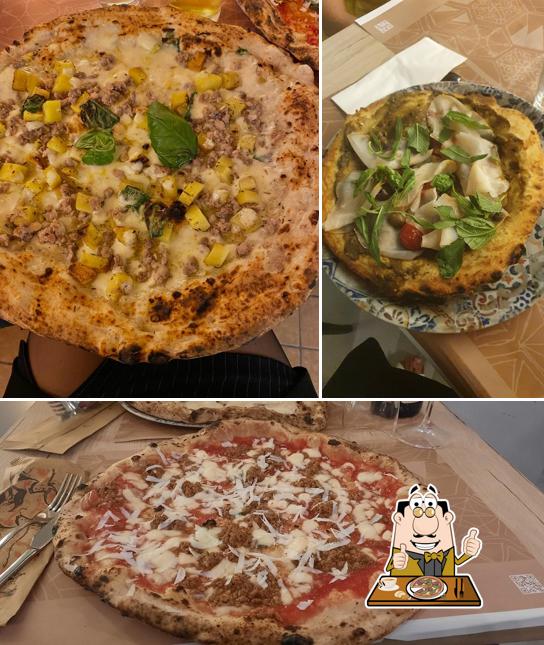 Scegli tra le svariate varianti di pizza