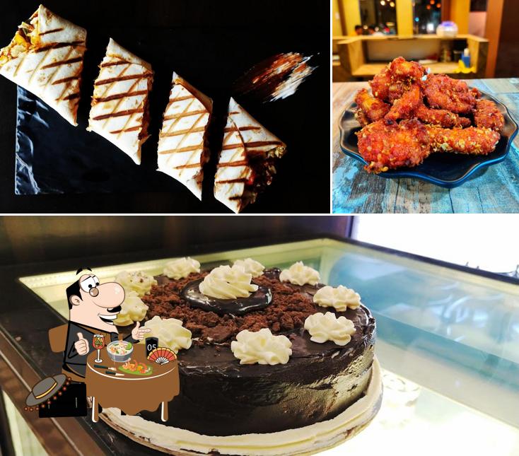 Food at Bake'n'Shake