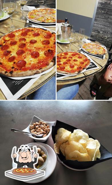 Ordina tra le molte varianti di pizza