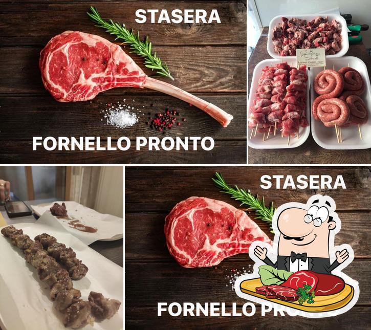 Choisissez des repas à base de viande à Braceria